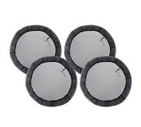 Cubierta de malla para barril de lluvia, cubierta de barril de lluvia, pantalla de barriles de lluvia reutilizable sin esfuerzo | de agua a prueba de polvo pantalla de red para patio, porche al