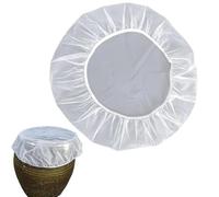 Cubierta de malla para barril de lluvia | Protector portátil resistente - Pantalla de filtro al aire libre para cubo de agua | para tanque de agua al aire libre, patio, porche, terraza, balcón