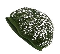 Cubierta de malla para casco de construcción: diseño de tejido de camuflaje ajustado Accesorio de sombrero duro para exteriores, equipo de supervivencia de campo, equipo de caza| Escudo transpirable