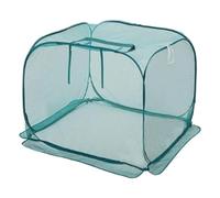 Cubierta De Malla para Plantas | Cubiertas Pantalla Grandes para Plantas | Tamaño Grande Antinsectos Antianimales Protección Polvo con Caja de Cultivo Reforzado para Aves Invernadero