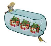 Cubierta De Malla para Plantas - Malla de Protección para Cultivos - Tamaño Grande Antinsectos Antianimales Protección Polvo con Caja de Cultivo Reforzado para Aves Invernadero Flores