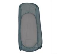 Cubierta de malla para plantas para protección contra el frío y parasol - Jaula plegable para plantas de jardín con estacas de tierra, 120 x 40 x 45 cm, verde (99 x 40 x 45 cm)