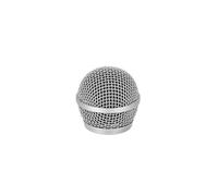Cubierta de Malla para Shure SM58/PG58/BETA58A/BETA87A, micrófono Cubierta de Malla Accesorios de Repuesto, micrófono Cabeza de Bola Rejilla de Malla (Cubierta de Malla PG58)