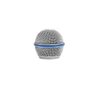 Cubierta de Malla para Shure SM58/PG58/BETA58A/BETA87A, micrófono Cubierta de Malla Accesorios de Repuesto, micrófono Cabeza de Bola Rejilla de Malla (Cubierta de Malla Beta58A)