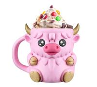 Cubierta de manga para helado de 16 oz, con aislamiento de cerveza puede enfriar para postre congelador, hombres y mujeres, verano, barbacoa, para fiestas nocturnas, vacaciones, viajes, 6,3 x 4,33