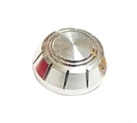 Cubierta de mango de balancín de carrete de pesca para DAIWA para FUEGO - Parte de aluminio mecanizado que soporta un funcionamiento suave del mango y durabilidad (plata)