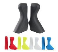 Cubierta de mango de freno compatible para Shimano ST-RS685, silicona | Funda antidesgaste, funda ergonómica para palanca de cambios de bicicleta para todas las condiciones climáticas