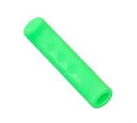 Cubierta de mango de freno de silicona para bicicletas compatible con palanca de freno común, incluyendo tracción lineal y tipos voladizos, fácil de instalar y quitar (verde)
