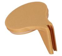 Cubierta de mango de molinillo de café manual para Comandante C40 MK4, ergonómica para pieza de repuesto PLA con sellado para anillo, para fácil fijación y extracción, 8.2 x 8.2 x (dorado)