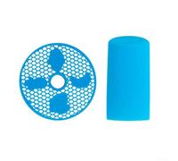 Cubierta de mango de silicona y juego de almohadillas para máquina de granizado FS301 piezas de repuesto que proporcionan un agarre y durabilidad mejorados