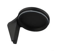 Cubierta de mango para molinillo de café Comandante C40 MK4 con diseño ergonómico y anillo de goma de sellado para proteger los granos de café de elementos externos (negro)