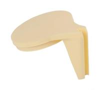 Cubierta de mango para molinillo de café manual Comandante C40 MK4 que ofrece un agarre seguro y compartimento sellado contra la humedad para granos de café frescos (blanco)