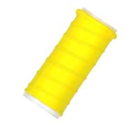 Cubierta de mango retráctil en frío, agarre aislado de goma antideslizante, de silicona texturizada impermeable para cañas de pescar, bates de béisbol y raquetas, envoltura protectora sin calor