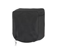 Cubierta de manguera aislada negra resistente a los rayos UV cubierta extensible impermeable 210D protectora carrete tela Oxford Para Jardín