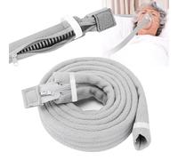 Cubierta De Manguera CPAP con Cremallera, Unda Envuelta en Tubo Forro Polar Suave 1,8m Que Reduce El Ruido y La Resistencia, Compatible Mangueras Calentada, Sin Condensación