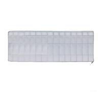 Cubierta de manguera de aire acondicionado, accesorio portátil de aislamiento de polvo y calor, adecuado para mangueras de escape con diámetros de 5.1 pulgadas y 5.9 pulgadas