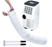 Cubierta De Manguera De Aire Acondicionado, Cubierta De Tela Oxford Resistente Al Calor | Manga De Disipación Térmica De Ventilación Ajustable 225g - Protectores De Escudo Extraíbles Lavables Protect