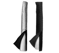 Cubierta De Manguera De Aire Acondicionado Portable Air Conditioner Hose Cover Protective Dust Sleeve Household Exhaust Heat Insulation(Black)