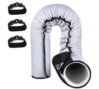 Cubierta De Manguera De Aire Acondicionado Triple Layer Air Conditioner Hose Cover Insulation Sleeve For Portable Exhaust Flexible Duct Vent