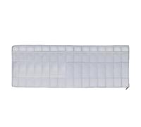 Cubierta de manguera de aire acondicionado, tubo envolvente de aislamiento, manga de ventilación de reducción de calor, protector de conducto duradero a prueba de polvo, protector de tubo de escape
