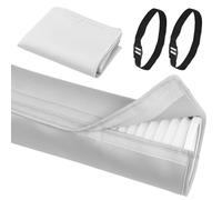 Cubierta De Manguera De Aire Acondicionado Universal Air Conditioner Hose Cover Exhaust Pipe Protection Waterproof Dustproof Heat Insulation Wrap Portable