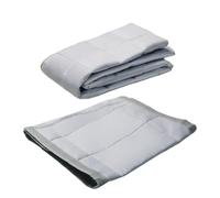 Cubierta de manguera de CA, envoltura de aislamiento de manguera de CA portátil con capa de reducción de ruido, funda de conducto a prueba de polvo, ideal para uso en interiores, ventilación de pared