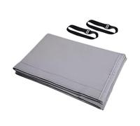 Cubierta de manguera de CA portátil, funda de aislamiento gruesa para conducto de aire acondicionado, envoltura de reducción de calor reutilizable para manguera de ventilación, soporte de