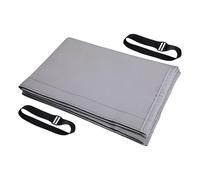 Cubierta de manguera de CA portátil, funda de ventilación de conducto de manguera de CA, lavable, reducción de calor, reutilizable, accesorios de ventilación para hotel, dormitorio, ventana interior y