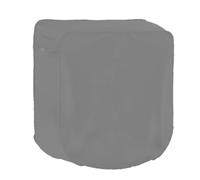Cubierta de manguera de exterior con diseño retráctil para protección impermeable para tus mangueras de jardín (gris)