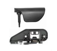 Cubierta de manija de Cierre del capó para TT para TTS 2007-2013 2014 8J1823633C Kits de Palanca de liberación del capó y Soporte de Montaje para vehículos con Volante a la Izquierda