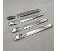 Cubierta de manija de puerta 8 Piezas De Cubierta Manija Puerta Cromada Para Camry 2012 2013 2014 2015 Accesorios Decorativos Coche(Style 2)