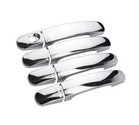 Cubierta De Manija De Puerta Compatible Con Ford Para Focus 2 Para MK2 2005 2006 2007 2008 2009-2011 ABS Cromado Embellecedor Adhesivo Para Manija De Puerta Exterior De Coche