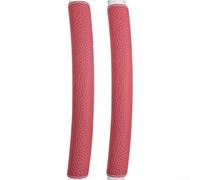 Cubierta de manija de puerta corredera para refrigeradores y electrodomésticos de cocina diseñada para proteger las asas contra la suciedad y los arañazos para una mayor vida útil del aparato (rojo)