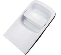 Cubierta de manija de puerta de coche de repuesto para Hyundai H1 para imax para Grand para starex i800 2007-2018 exterior deslizante 1 pieza gris izquierda (1 pieza blanca derecha)