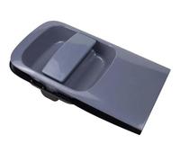 Cubierta de manija de puerta de coche de repuesto para Hyundai H1 para imax para Grand para starex i800 2007-2018 exterior deslizante 1 pieza gris izquierda (1 pieza gris izquierda)
