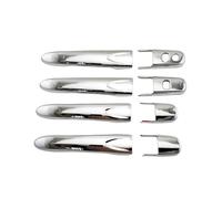 Cubierta de manija de puerta Embellecedor Cromado ABS Manija Puerta Accesorio Modificación Automóvil Estilo Pasta Para Rush 2019 2020 2021 2022 2023(Type F)