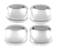 Cubierta de manija de puerta Embellecedor Cromado Manijas Puertas Para Ford Para Transit Para Custom Para Tourneo Modelos 2013-2017(Style 11)