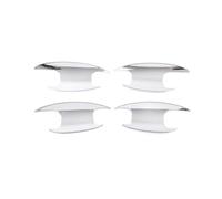 Cubierta de manija de puerta Embellecedor Manija Exterior Puerta/cubierta Compartimento Para Benz CE GLK ML CLA Clase W166 W117 X204 W204 W212 W246(Style 2)