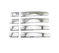 Cubierta de manija de puerta Embellecedor Manija Puerta Acero Inoxidable Plateado Para Volvo S80 S40 V70 C70 V50 XC60 XC70 2007-2013(NO Smart mode)