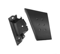 Cubierta de manija de puerta interior y soporte para 107 2005-2009 compatible con Toyota Aygo C1 2005-2014 Pieza de repuesto de plástico negro 746420h010 Kit (derecha)
