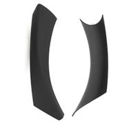 Cubierta De Manija De Puerta Izquierda Y Derecha Negra Para Serie 3 E90 E91 E92, ABS RHD LHD, Juego De Manija Interior De Puerta Manija Interior Puerta(Front Right 1Piece)