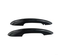 Cubierta de manija de puerta negra brillante para MINI para Cooper F54 F55 F56 F57 F60 para uso en modelos con aberturas de sensor de fábrica, actualización de apariencia sin costuras