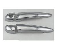 Cubierta de manija de puerta Para E46 330 330ci Para M3 1996-2005 Incluye Embellecedor Manija Lpuerta Estilo Pasta Vehículos Con Volante A La Izquierda(4PCS)
