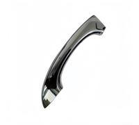 Cubierta de manija de puerta que no se decolora para Audi A6 C7 2012-2018 | Compatible con Audi A6 C7, A7, A8 4H (2012-2018), coincidencia precisa OEM, reemplazo directo para 4H0837205