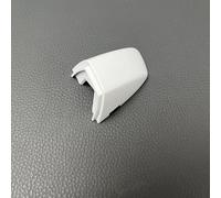 Cubierta de manija de puerta Tapa Manija Puerta Delantera Izquierda 5GG837879 Para Seat Para Ibiza V 6F 06.2017-07.2020 Para Leon III 5F 11.2016-04.2020(Bianco)