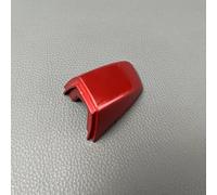 Cubierta de manija de puerta Tapa Manija Puerta Delantera Izquierda 5GG837879 Para Seat Para Ibiza V 6F 06.2017-07.2020 Para Leon III 5F 11.2016-04.2020(rojo)