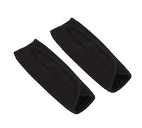 Cubierta de Manija de Repuesto, 2 Piezas Cubierta de Manija de Cochecito de Repuesto Empuñaduras de Tubo Pulido Protector de Reposabrazos de Cochecito de Silla de Ruedas