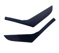 Cubierta de manija interior de puerta para 7 MK6 2009-2013, repuesto de ABS negro con OEM 5K4868039A 5K4868040A, para una fácil instalación sin taladrar (precio al contrario)