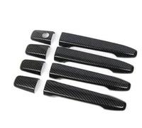Cubierta De Manija Puerta, 4 Piezas, Galvanoplastia Exterior Coche Para Mitsubishi Para Outlander 13-19, Tira Con Cerradura Inteligente(Dark titanium)