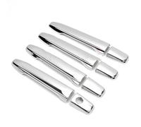 Cubierta De Manija Puerta Coche Embellecedor Cromado Con/sin Cerradura Inteligente Para Mitsubishi Para Outlander Para Lancer 2008-2020(A)